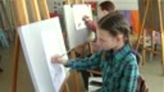 Юные  зиминские художники приняли участие во Всероссийском и...