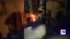 Пожар в доме Чубакова