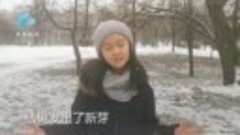 10岁中国女孩翻唱俄罗斯歌曲《多想活着》为祖国加油！