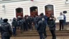 Протесты против QR кодов и губернатор Брянской области
