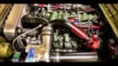 LSx Willys Jeep on blower and nitrous
