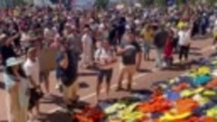 🇦🇺 В Западной Австралии протестующие против ковид-ограниче...