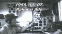 1956. 11. 07. Rákóczi Adó