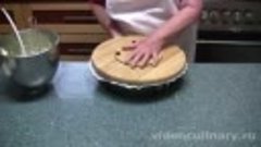 Рецепт - Ореховый торт Избушка от  видеокулинария.рф