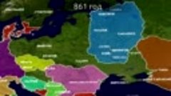 История Украины - на карте