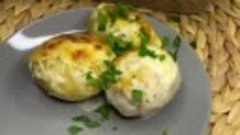 Вкусный картофельный гратен