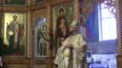 Собор Пресвятой Богородицы. Проповедь Архиепископа Алексия