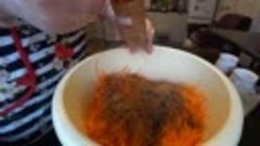 Как приготовить морковь по-корейски дома_
