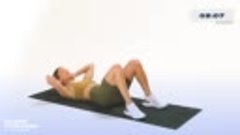 5-Minute Ab Workout With Julia Brown