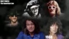 Deep Purple c 1968 года по настоящее время