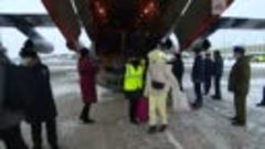 Самолет ВКС РФ доставил в Москву сотню россиян из Алма-Аты