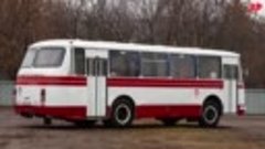 Автобус ЛАЗ-695 - редкий, дизельный