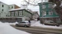 Снос здания на улице Володарского