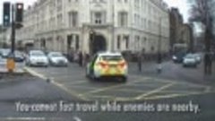 Помощь полиции в Лондоне