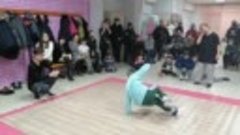 Днепровский Никита b-boy&quot;Snake&quot; финал Octation battle Чита 2...