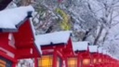 Волшебный мир — Япония в снегу