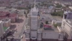 Над САРАНСКОМ. Республика МОРДОВИЯ (4К видео)