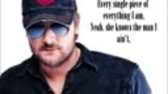 063. Eric Church - Like Jesus Does (Lyric Video)