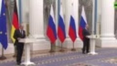 Путин — о заявлении Шольца, что люди его поколения не предст...