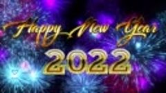 HAPPY NEW YEAR 2022_ --🍾🥂❄️🎄❄️🥂🍾