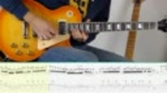 Gary Moore - Still Got The Blues (Guitar Tutorial)