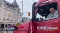 LIVE: Ottawa Canada / Kanada - Trucker Freedom Convoy 10.02....