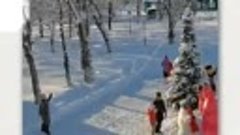 Сельская детская елка в Соболево