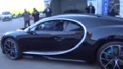 Bugatti Chiron - SOUND !