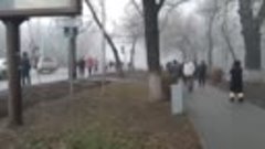 Алматы. Мирный протест. 05.01.2022