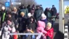 Как проходит эвакуация мирных жителей в Иловайске 21.02.2022