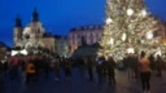 Новогодняя елка в Праге.Сказочная Чехия,31.12.2021