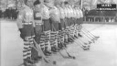 The First USSR Ice Hockey Championship 1946 (22.12) Dynamo (...
