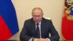 Путин объявил о поддержке семей погибших и раненых во время ...