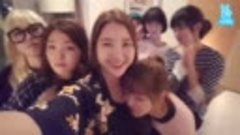 · V App · 160925 · OH MY GIRL · Последняя ночь в Токио 😙 ·