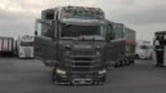 4k - Scania Truck (4x2) S650 V8 _ Interior _ Trailer Next Ge...