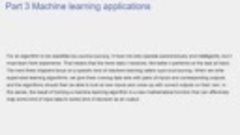 96 - Part 3. Machine Learning Applications-122