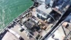 Российские военные разминировали корабль ВМСУ «Кореец» на пр...