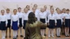 Детская музыкальная школа г. Барабинск. Хоровое отделение.