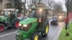 Во Франции началась забастовка фермеров из-за высоких цен на...