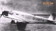 Немецкий транспортный самолет Ju.52/1m