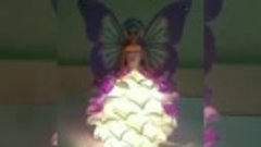 Светильник-ночник кукла-бабочка
