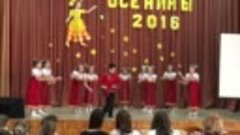 Вчера в Гимназии 56 проходил праздник Осени. В группе танца ...