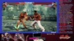 Tekken 7. Стрим перед туриком