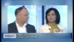 În Profunzime - Maia Sandu vs Igor Dodon (03 noiembrie 2016)