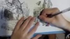 Маленькое видео...как рисует мой юный художник Егор😍🎨