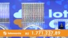 RedeTV - Resultado da Lotomania - Concurso nº 2267 - 26/01/2...