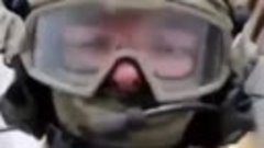 @opersvodki опубликовали видео с российским спецназовцем, ко...