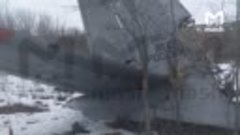 В Воронежской области потерпел крушение военный самолёт Ан-2...