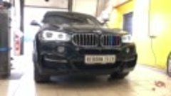 Чип-тюнинг BMW X6 M50d до 440 л.с. и 840 Нм + Racelogic