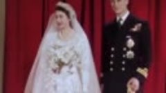 Свадьба принцессы Елизаветы и принца Филиппа